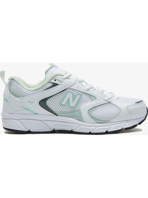 New Balance 408 Unisex Beyaz Sneaker.100