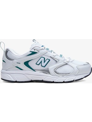 New Balance 408 Unisex Beyaz Sneaker.100