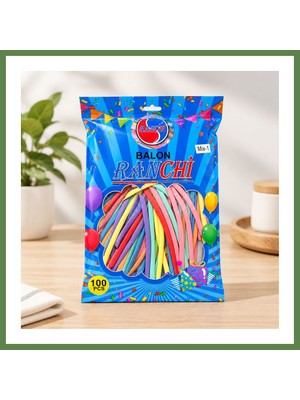 Bezos Mix Sosis Balon HB006