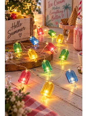 Magicledcorner Dondurma LED Işık