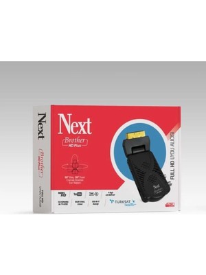 Next Brother Hd Gold Full Hd Uydu Alıcısı – Tüplü Tv Uyumlu Av Scart Kablolu, Tkgs Otomatik Güncelleme, Wifi Internet Destekli, Kanallar Hazır Tak Çalış