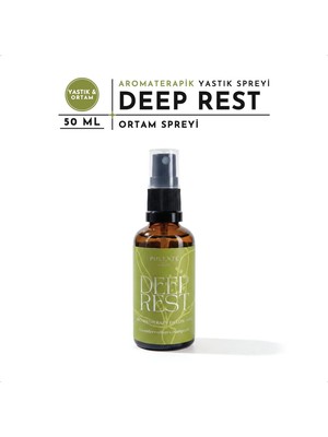 Polente Natural Deep Rest - Aromaterapik Yastık ve Ortam Spreyi (50 Ml)