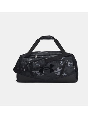 Tr Unisex Ua Undeniable 5.0 Md Spor Çanta, Silindir Model, Su Geçirmez, Siyah Kamuflaj
