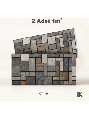 Kumlu Strafor Duvar Paneli Karetaş Desenli 100 × 50 × 2 cm – 12 Adet / 6 M² - KT10 - Lacivert
