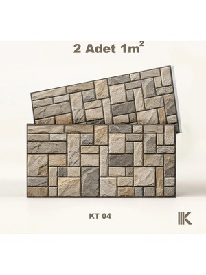 Kumlu Strafor Duvar Paneli Karetaş Desenli 100 × 50 × 2 cm – 12 Adet / 6 M² - KT04 - Lacivert