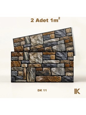 Kumlu Strafor Duvar Paneli Dökmetaş Desenli 100 × 50 × 2 cm – 12 Adet / 6 M² - DK11 - Beyaz