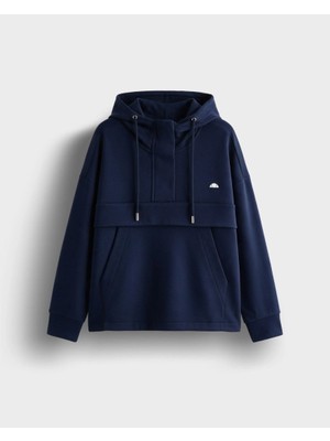 Ellesse 6WF3001-NV Kadın Sweat Lacivert