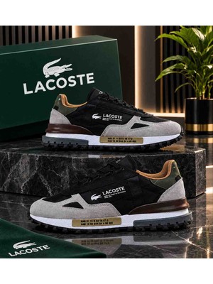 Evlium Lacoste Elite Active Erkek Sneaker Ayakkabı