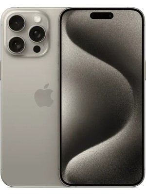 Apple Yenilenmiş iPhone 15 Pro Max 256 GB - Naturel Titanyum - A Kalite