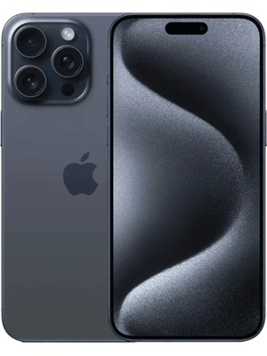 Apple Yenilenmiş iPhone 15 Pro 256 GB - Mavi Titanyum - A Kalite