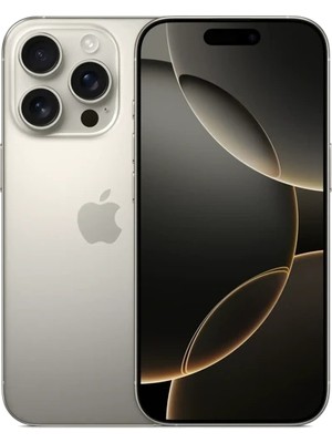 Apple Yenilenmiş iPhone 16 Pro Max 256 GB - Naturel Titanyum - A Kalite