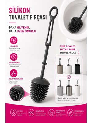 Smartware Tekli Silikon Fırça