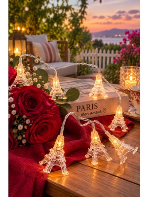 Magicledcorner Eyfel Kulesi LED Işık