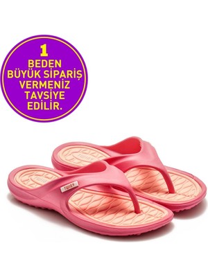 Twigy Juhu Çocuk Parmak Arası Terlik Pembe 28/35
