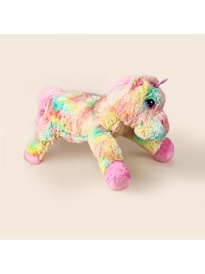 Petrichor Unicorn Figürlü Yastık - Renkli - 100 cm