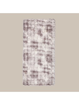 Evidea Soft Degrade Post Halı - Gri  - 70X150 cm