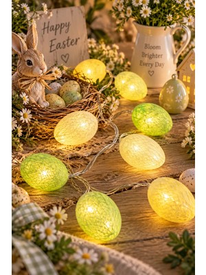 Magicledcorner Paskalya Süsleme Işıkları