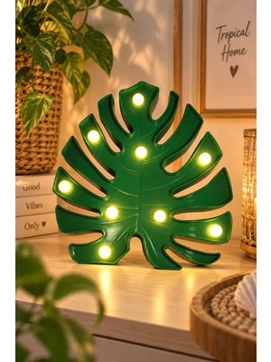 Magicledcorner Yaprak Ledli Pano