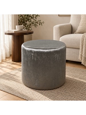 Evdebiz Pufi Puf - Gri - 42 cm