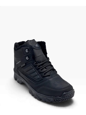 Wanderfull 3022-27 Deri Bağcıklı Fermuarlı Içi Kürklü Outdoor Erkek Bot 45-47