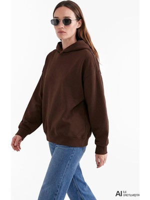 Mavi Kadın Kapşonlu Sweatshirt M1S10575-70236