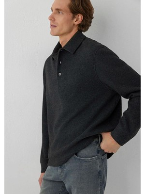 Mavi Erkek Polo Yaka Sweatshirt M0S20016-80024