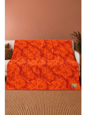 Bigghome Doğa Çift Kişilik Battaniye 200 x 220 cm