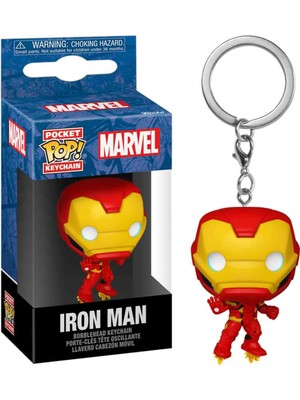 Funko Pop Pocket Anahtarlık: Marvel-Iron Man