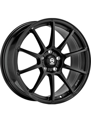 Jant 18X8.0 5X112 ET48 73.1 Sparco Assetto Gara Matt Black (4 Adet Jant)