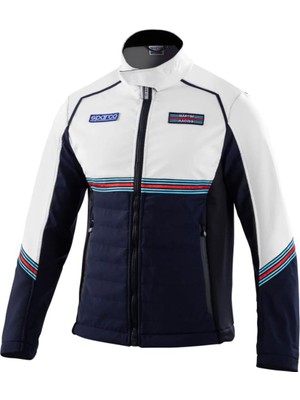 Sparco Martini Racing Softshell Beyaz  S  Beden