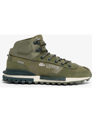 Lacoste Elite Active Winter Mid Erkek Yeşil Bot752SMA0090P1N