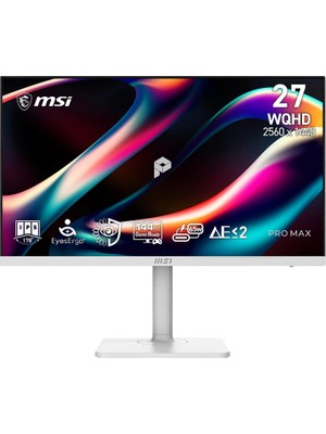 Tr Pro Max 271QPHW E14