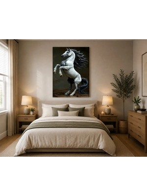 Rose Light At Figürlü Duvar Dekoru Ahşap Mdf Baskı Salon, Yatak Odası, Çocuk Odası, Ofis Duvar Tablosu Mdf Tablo