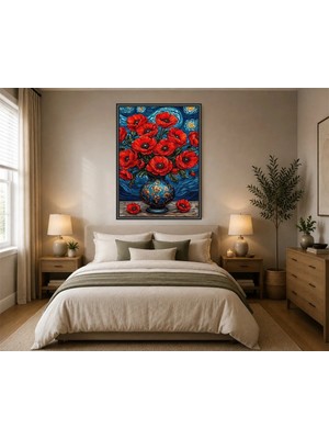 Rose Light ROSELIGHTW003796-ROSELIGHTW003797 Çerçeve Görünümlü Mdf Tablo