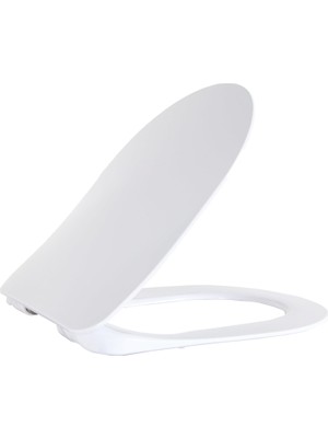 Tr Duck Duroplast Slim Amortisörlü Klozet Kapağı KC0903