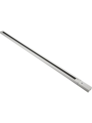 Tr CT-9712 3 Metre Monofaze Spot Rayı Beyaz Tek Fazlı Ray Aydınlatma Sistem