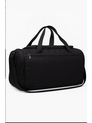 Tr Siyah Unisex Spor ve Seyahat Çantası 32 L, 46X24X29 cm