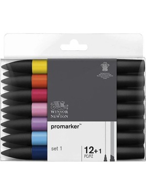 Tr Tinge Art Marker Seti 48LI, Renkli, Plastik Çanta