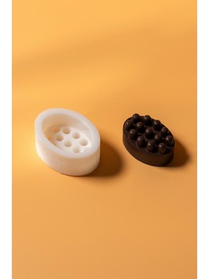 Tr Tarak Silikon Sabun Kalıbı