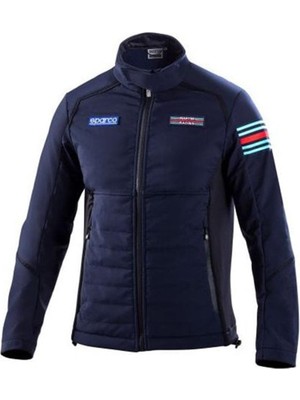 Sparco Martini Racing Softshell Lacivert  M  Beden