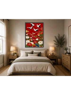 Rose Light ROSELIGHTW004482-ROSELIGHTW004483 Çerçeve Görünümlü Mdf Tablo