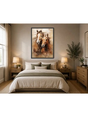 Rose Light ROSELIGHTW003828-ROSELIGHTW003829 Çerçeve Görünümlü Mdf Tablo