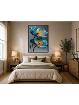 Rose Light ROSELIGHTW003830-ROSELIGHTW003831 Çerçeve Görünümlü Mdf Tablo