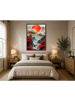 Rose Light ROSELIGHTW004456-ROSELIGHTW004457 Çerçeve Görünümlü Mdf Tablo