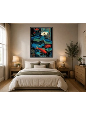 Rose Light ROSELIGHTW004488-ROSELIGHTW004489 Çerçeve Görünümlü Mdf Tablo