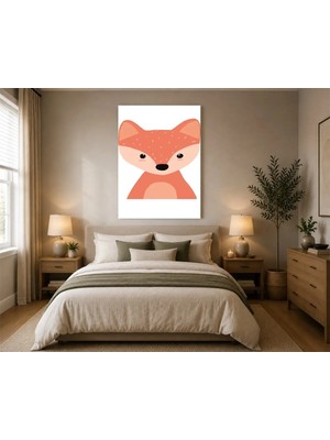 Rose Light Duvar – Ayı Başlı Öbeği Çocuk Odası Için Ahşap Mdf Baskı Salon, Yatak Odası, Çocuk Odası, Ofis Duvar Tablosu Mdf Tablo