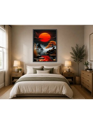 Rose Light ROSELIGHTW004480-ROSELIGHTW004481 Çerçeve Görünümlü Mdf Tablo