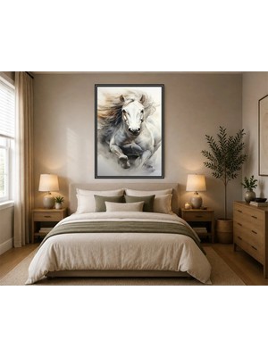 Rose Light ROSELIGHTW004448-ROSELIGHTW004449 Çerçeve Görünümlü Mdf Tablo