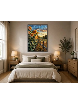 Rose Light ROSELIGHTW003824-ROSELIGHTW003825 Çerçeve Görünümlü Mdf Tablo