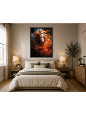 Rose Light ROSELIGHTW003788-ROSELIGHTW003789 Çerçeve Görünümlü Mdf Tablo